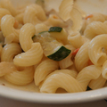 スクリーンショット：白トリュフ風味 クリームソースのショートパスタ (2皿分) by 伊崎裕之シェフのサイト